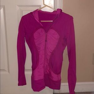 Lululemon Scuba Pink Hoodie Size 4